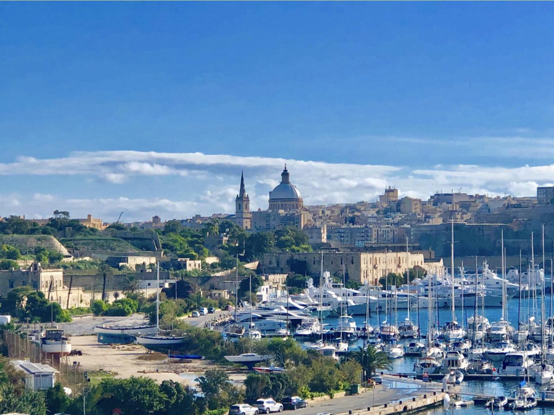 Mive Luxury Sea View Penthouse Lejlighed Gzira Eksteriør billede