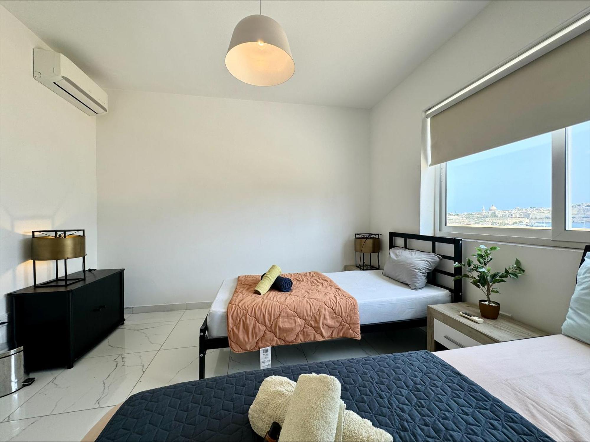 Mive Luxury Sea View Penthouse Lejlighed Gzira Eksteriør billede